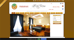 Desktop Screenshot of hotelveronarome.com